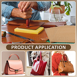 Blended Leather Handicraft Liner Roll for Bags and Purses Material&nbsp;DIY-WH0622-756A