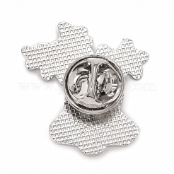 Christmas Bell Enamel Pin&nbsp;JEWB-G010-05P