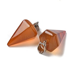 Natural & Synthetic Mixed Gemstone Pendants&nbsp;G-B127-13P