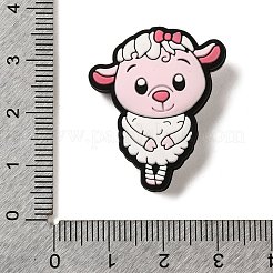 Cartoon Animal Silicone Beads&nbsp;SIL-S007-01E