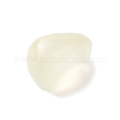 天然な新しい翡翠のビーズ  タンブルストーン  穴なし/ドリルなし  ナゲット  9~16x8~9.5x4.5~7.5mm  約475個/500g&nbsp;G-A023-01H