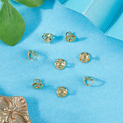 4Pcs 925 Sterling Silver Ear Nuts&nbsp;STER-BBC0008-61G