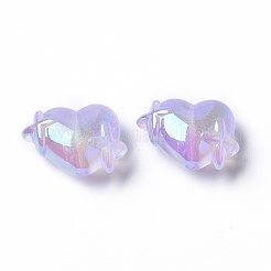 Transparent Acrylic Beads&nbsp;LACR-K004-03