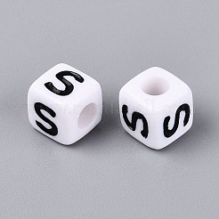 Opaque Acrylic Beads&nbsp;SACR-N020-04A-S