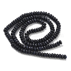 Synthetic Blue Goldstone Beads Strands&nbsp;G-K343-C52-01A