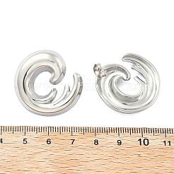 304 Stainless Steel Stud Earrings&nbsp;EJEW-D319-08P