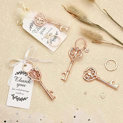 DIY Heart Skeleton Beer Bottle Opener Keychain Making Kit&nbsp;DIY-CA0005-03