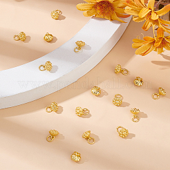 18Pcs Brass Charms&nbsp;KK-LP0001-39