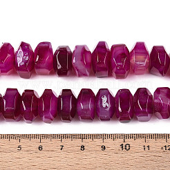 Natural Agate Beads Strands&nbsp;G-N356-01A-11