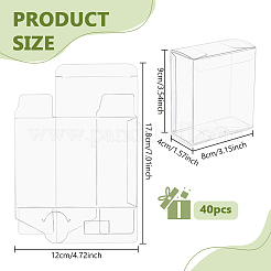 Foldable PET Plastic Packaging Boxes&nbsp;LS-CON-WH0125-04B