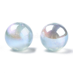 ABS Plastic Imitation Pearl Beads&nbsp;PACR-N013-01B-01