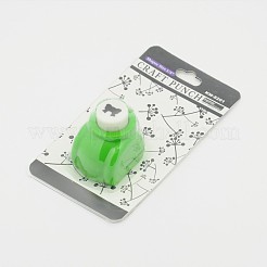 Mini Plastic Craft Punch Sets for Scrapbooking & Paper Crafts&nbsp;AJEW-F003-03