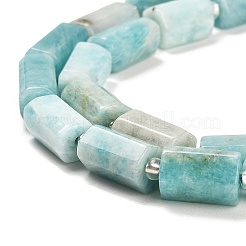 Natural Amazonite Beads Strands&nbsp;G-G068-A35-01