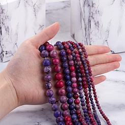 2 Strands 2 Colors Natural American Turquoise Beads Strands&nbsp;G-SZ0001-34A