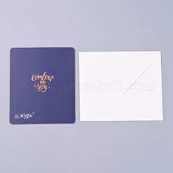 Envelope and Merry Christmas Greeting Cards Sets&nbsp;DIY-I029-03D