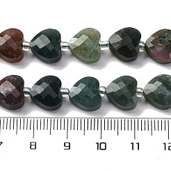 Natural Indian Agate Beads Strands&nbsp;G-P570-E13-01