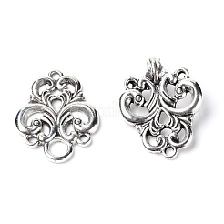 Alloy Hook Button&nbsp;PALLOY-WH0082-64