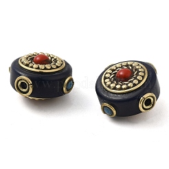 Handmade Tibetan Style Resin Beads&nbsp;TIBEB-G014-02
