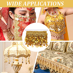 Polyester Sewing Ornament&nbsp;DIY-CY0003-23B