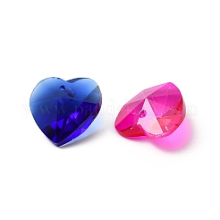 Glass Charms&nbsp;G030V18mm-M