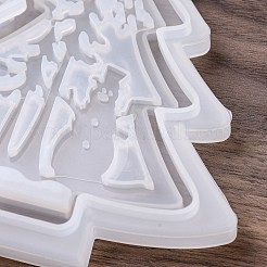 Christmas Theme DIY Pendants Decoration Silicone Mold&nbsp;LS-DIY-F151-01A