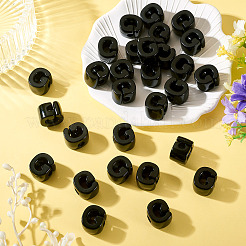 アクリルヨーロピアンビーズ  大穴ビーズ  文字g  21x17.5x13.5mm  穴：6mm&nbsp;OACR-TAC0013-14G