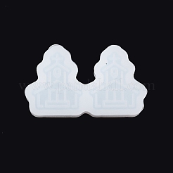 Easter Theme Ear Stud Ornament Silicone Molds&nbsp;LS-DIY-J009-01F