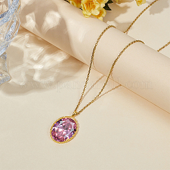 1Pc 925 Sterling Silver Pendant Cabochon Settings&nbsp;STER-BC0003-66G