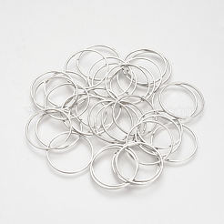 Brass Linking Rings&nbsp;X-KK-S327-06P-25mm
