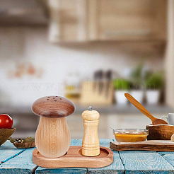 Wood Toothpick Bottle&nbsp;AJEW-WH0329-42