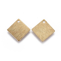 Brass Pendants&nbsp;KK-F789-01C