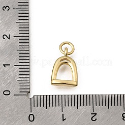 Brass Pendants&nbsp;KK-Z155-07G-01