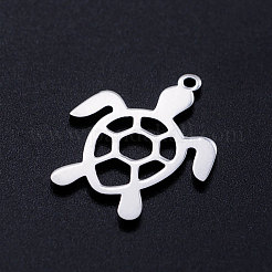 Tarnish Resistant 201 Stainless Steel Pendants&nbsp;STAS-S105-JN374-1
