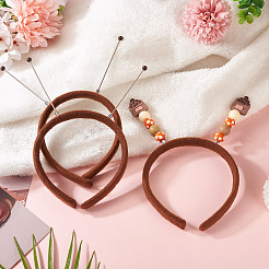 Cloth and Plastic Hair Bands&nbsp;OHAR-TAC0020-01D