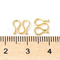 304 Stainless Steel S-Hook Clasps&nbsp;STAS-Z124-04E-G
