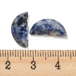 天然ブルースポットジャスパー蝶の羽カボション  多面カット  15x6.5~7x4~4.5mm&nbsp;G-D078-02C