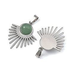 304 Stainless Steel Pendants&nbsp;PALLOY-JF05896-02