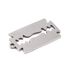 Non-Tarnish 201 Stainless Steel Pendants&nbsp;X-STAS-K003-09P