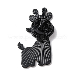Animal Theme Enamel Pins&nbsp;JEWB-B032-01EB-01