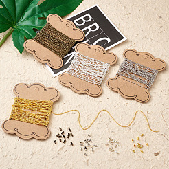 DIY Ball Chain Necklace Making Kits&nbsp;KK-CD0001-06