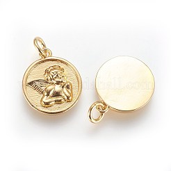 Brass Charms&nbsp;KK-G364-08G