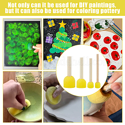 40Pcs 4 Styles Paint Sponges Shapes&nbsp;AJEW-OC0016-02