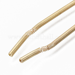 Steel French Bullion Wire&nbsp;TWIR-N003-003G