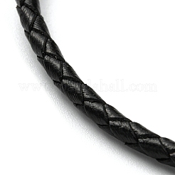 Leather Braided Cord Bracelets&nbsp;BJEW-G675-06G-16