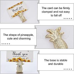 Resin Name Card Clip&nbsp;AJEW-CA0001-97