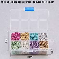 FGB 13/0 Grade A Dyed Glass Seed Beads&nbsp;SEED-PH0011-07