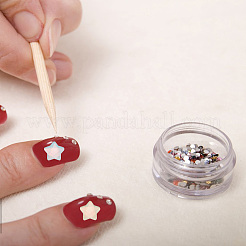120Pcs 8 Colors Glass Cabochons&nbsp;MRMJ-HY0001-28