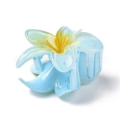 Plastic Claw Hair Clips&nbsp;OHAR-P020-08