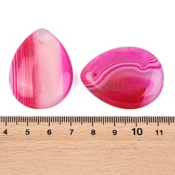 Natural Banded Agate Pendants&nbsp;GG-K002-02