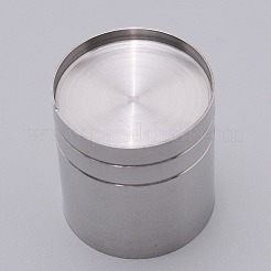 201ステンレスジガー  カクテルツール  ステンレス鋼色  38x42mm  インナーサイズ：36mm  容量：35ミリリットル&nbsp;TOOL-WH0129-14P-02